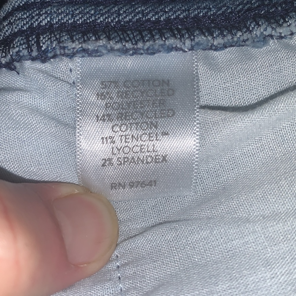 J.Jill High Rise Cropped Jean - Picture 4 of 6